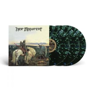 Heir Apparent - Foundations (3 Lp Splatter Vinyl Lp
