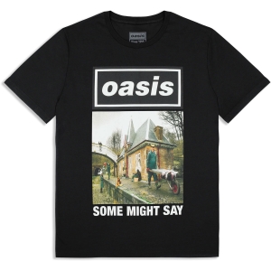 Oasis - Some Might Say Single Cover Bl T-Shirt