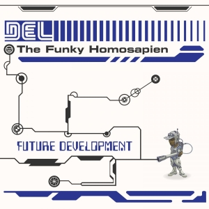 Del The Funky Homosapien - Future Development (Ltd. Metallic B