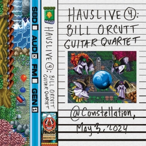 Orcutt Bill Guitar Quartet - Hauslive 4