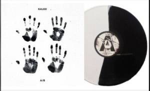 Kaleo - A/B (Deluxe White Vinyl)