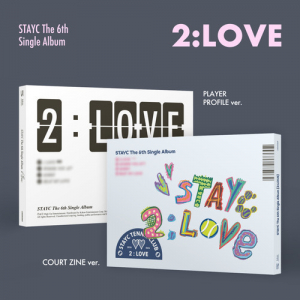 Stayc - 2 : Love (Random Ver.)