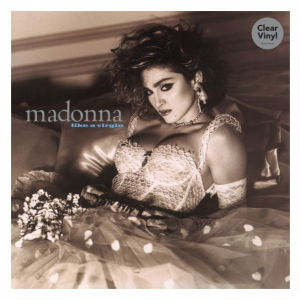 Madonna - Like A Virgin (Clear Vinyl)