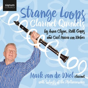 Mark Van De Wiel - Strange Loops - Clarinet Quintets