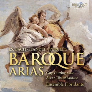 Guy Cutting Alvar Tiisler Ensembl - Bach, Handel & Purcell: Baroque Ari