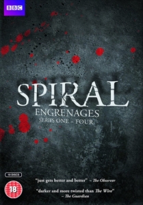 Movie - Spiral - Complete Series 1-4 [Dvd]