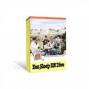 Enhypen - Travel Book Eat Sleep En Dive In Aus + WS