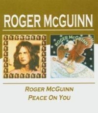 Mcguinn Roger - Roger Mcguinn/Peace On You in the group CD / Pop at Bengans Skivbutik AB (567575)