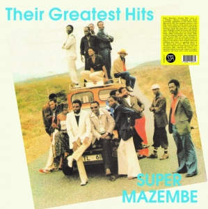 Orchestra Super Mazembe - Their Greatest Hits (Vinyl Lp)