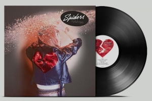 Spiders - Crystal Eyes (Black Vinyl LP)