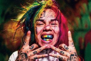 6Ix9ine - Tekashi 6Ix9ine 91,5 X 61 Cm