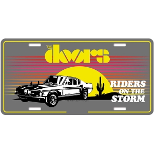The Doors - Number Plate: Riders On The Storm