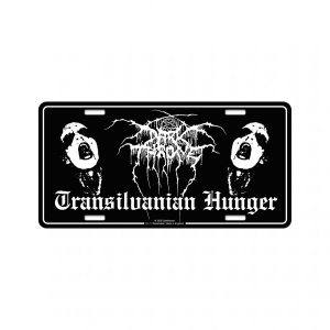 Darkthrone - Number Plate Transilvanian Hunger