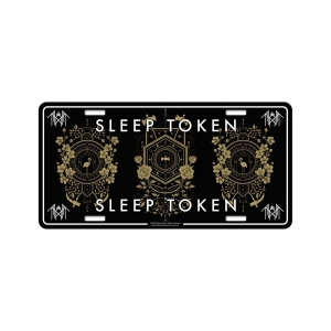 Sleep Token - Number Plate Even In Arcadia Sigils