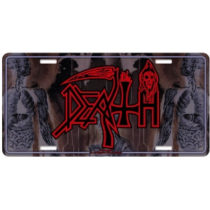 Death - Number Plate: Human
