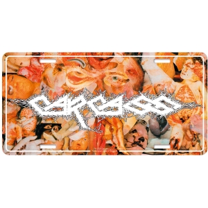 Carcass - Number Plate: Reek Of Putrefaction