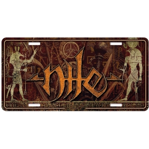 Nile - Number Plate: Logo