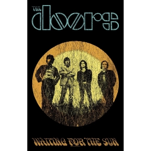 The Doors - Textile Poster: Waiting For The Sun