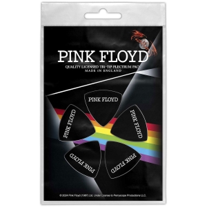 Pink Floyd - Tri-Tip Plectrum Pack: Logo