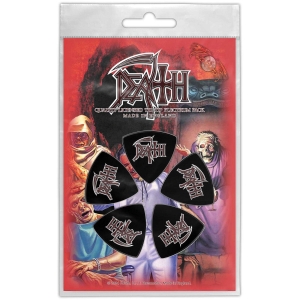 Death - Tri-Tip Plectrum Pack: Logo