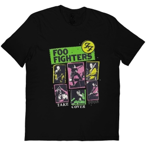 Foo Fighters - Unisex T-Shirt: Take Cover Tour (Black)