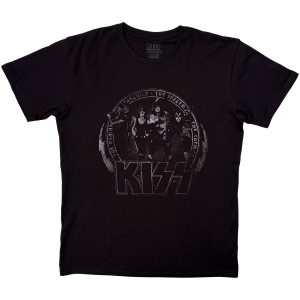 Kiss - Unisex T-Shirt: Spaceman (Black)