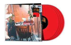 J. Cole - The Fall-Off (Red Vinyl)