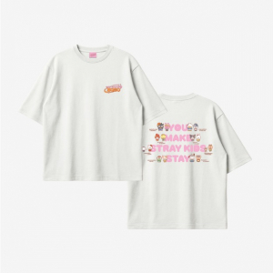 Stray Kids - Skzoo X Sanrio Characters T-Shirt