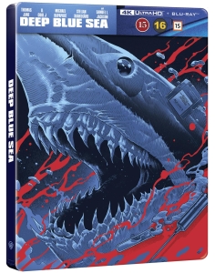 Movie - Deep Blue Sea (Ltd Steelbook 2-Disc / 4K Uhd + Blu-Ray)