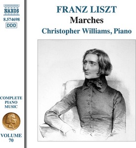 Franz Liszt - Complete Piano Music, Vol. 70 - Mar