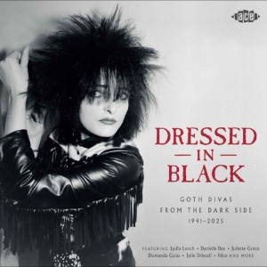 Various Artists - Dressed In Black - Goth Divas From