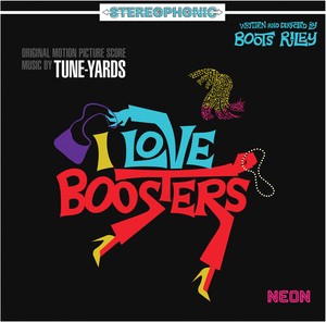Tune-Yards - I Love Boosters (Pink Vinyl)