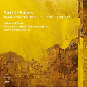 Camille Saint-Saëns - Piano Concertos Nos. 2 & 5 