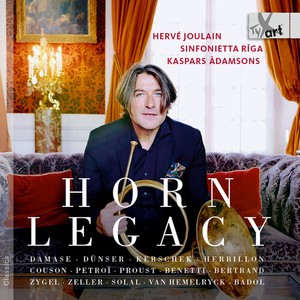 Hervé Joulain Sinfonietta Riga Ka - Horn Legacy - 60Th Anniversary