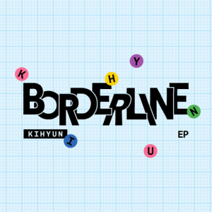 Kihyun (Monsta X) - Borderline (Digipack Ver.) (Random Ver.)