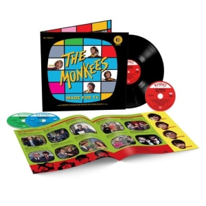 The Monkees - Made For Tv: Favorite Episodes (LP, 2CD & BD Boxset)