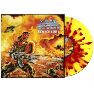 Laaz Rockit - Know Your Enemy (Splatter Vinyl Lp)