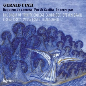 The Choir Of Trinity College Cambri - Finzi: Requiem Da Camera, For St Ce