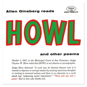 Allen Ginsberg - Howl And Other Poems (Remastered 20