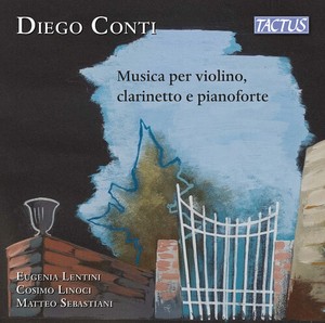 Diego Conti - Musica Per Violino, Clarinetto E Pi