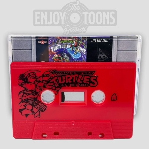 Teenage Mutant Ninja Turtles - Let's Kick Shell
