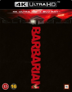 Movie - Barbarian (4K Uhd + Blu-Ray)