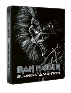 Movie - Iron Maiden: Burning Ambition (Steelbook 2-disc / 4K UHD + Blu-ray)
