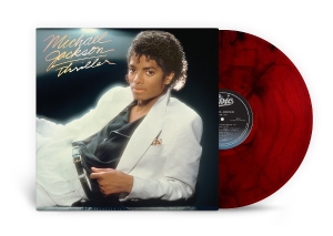 Jackson Michael - Thriller (Limited Edition Red & Black Marble Vinyl)
