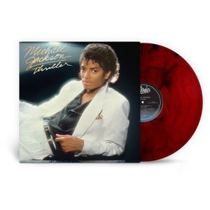 Michael Jackson - Thriller (Limited Edition Red & Black Marble Vinyl)