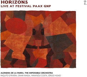 The Impossible Orchestra Alondra D - Horizons - Live At Festival Paax Gn