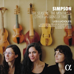 Christopher Simpson - The Seasons, The Monthes & Other Di
