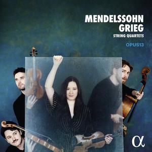 Opus13 - Mendelssohn & Grieg: String Quartet