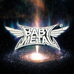 Babymetal - Metal Galaxy (White & Blue Splatter