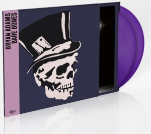 Adams Bryan - Bare Bones (2 Lp Purple Vinyl)